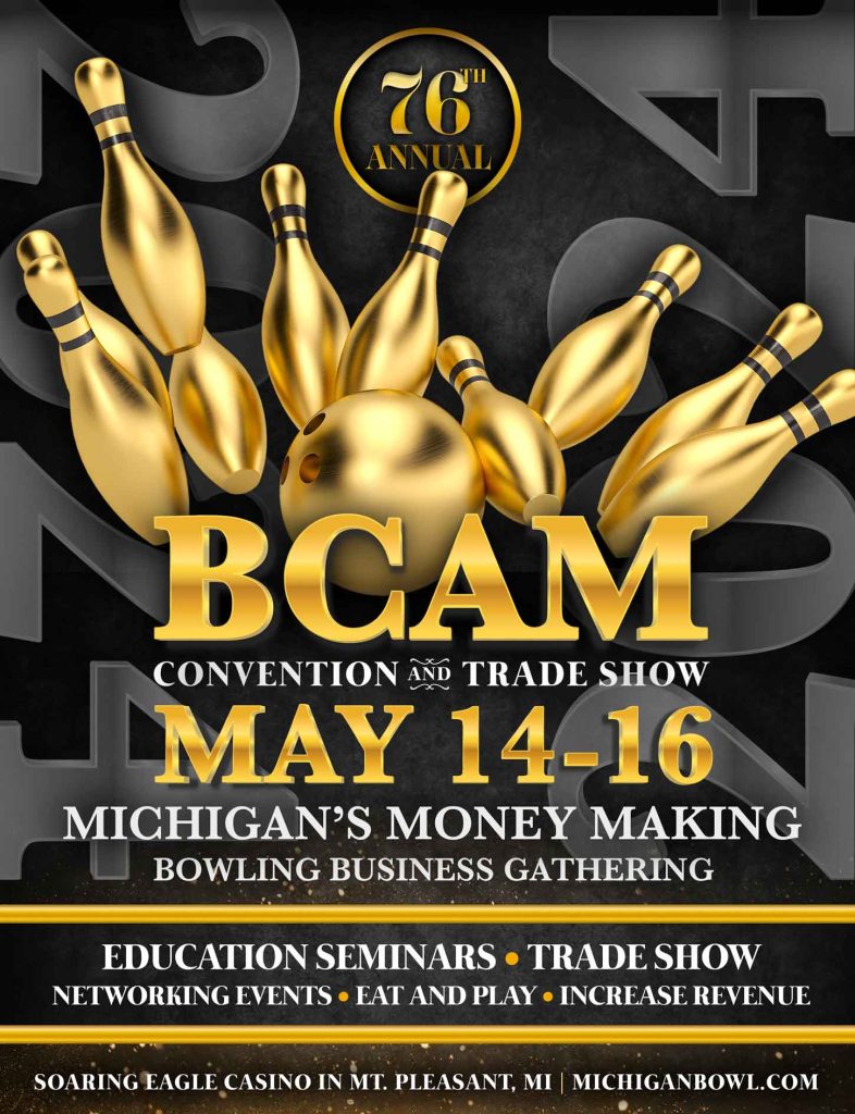 76th Annual BCAM Convention & Trade Show Flyer