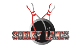 Shelby Lanes logo